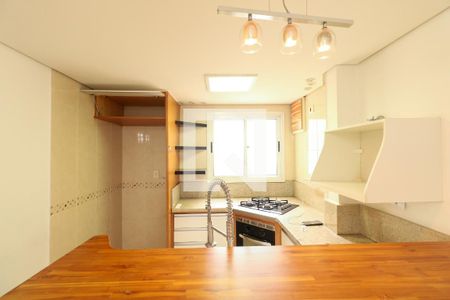 Cozinha de apartamento para alugar com 3 quartos, 140m² em Barcelona, São Caetano do Sul