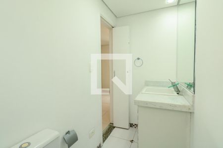 Apartamento para alugar com 140m², 3 quartos e 1 vagaBanheiro da Suíte 1