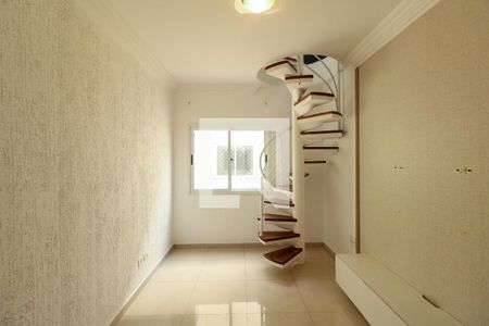 Sala de apartamento para alugar com 3 quartos, 140m² em Barcelona, São Caetano do Sul