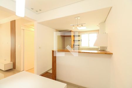 Sala de apartamento para alugar com 3 quartos, 140m² em Barcelona, São Caetano do Sul