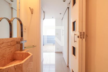 Apartamento para alugar com 140m², 3 quartos e 1 vagaLavabo da Cobertura
