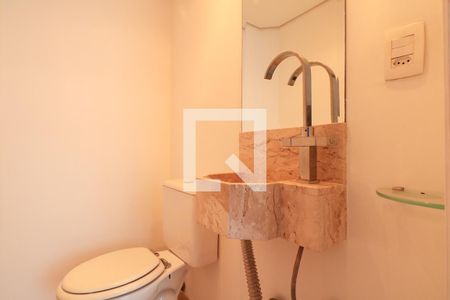 Apartamento para alugar com 140m², 3 quartos e 1 vagaLavabo da Cobertura