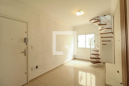 Sala de apartamento para alugar com 3 quartos, 140m² em Barcelona, São Caetano do Sul