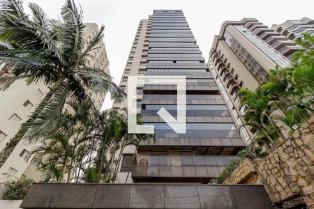 Apartamento à venda com 350m², 4 quartos e 4 vagasFachada