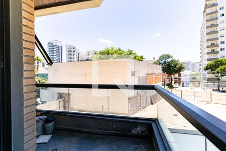 Varanda da Sala de apartamento para alugar com 1 quarto, 40m² em Aclimação, São Paulo