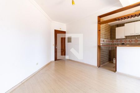 Sala de apartamento para alugar com 1 quarto, 40m² em Aclimação, São Paulo