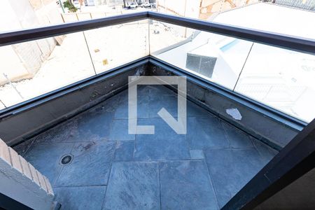 Varanda da Sala de apartamento para alugar com 1 quarto, 40m² em Aclimação, São Paulo