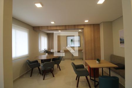 Apartamento à venda com 34m², 2 quartos e sem vagaSalão para festas