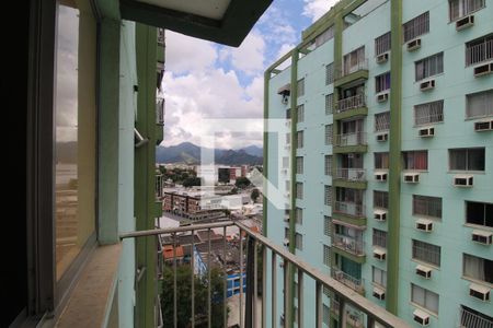 Varanda de apartamento à venda com 2 quartos, 74m² em Taquara, Rio de Janeiro
