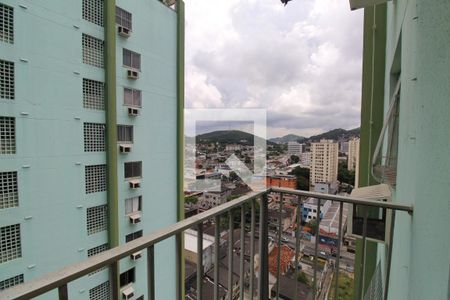 Varanda de apartamento à venda com 2 quartos, 74m² em Taquara, Rio de Janeiro
