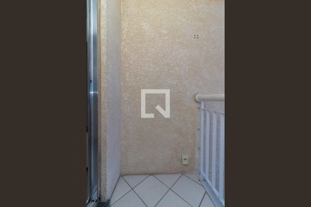 Varanda da Sala de apartamento para alugar com 2 quartos, 49m² em Itaquera, São Paulo