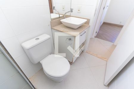 Apartamento para alugar com 49m², 2 quartos e 1 vaga Apartamento para alugar com 49m², 2 quartos e 1 vagaBanheiro