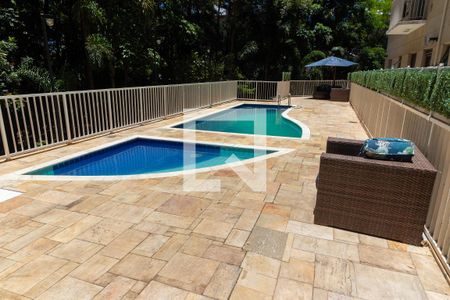 Apartamento para alugar com 49m², 2 quartos e 1 vaga Apartamento para alugar com 49m², 2 quartos e 1 vagaÁrea comum - Piscina