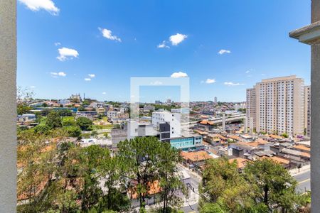 Varanda da Sala de apartamento para alugar com 2 quartos, 49m² em Itaquera, São Paulo