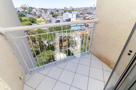 Varanda da Sala de apartamento para alugar com 2 quartos, 49m² em Itaquera, São Paulo