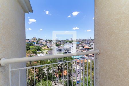 Varanda da Sala de apartamento para alugar com 2 quartos, 49m² em Itaquera, São Paulo