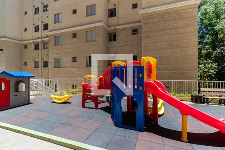 Apartamento para alugar com 49m², 2 quartos e 1 vaga Apartamento para alugar com 49m², 2 quartos e 1 vagaÁrea comum - Playground