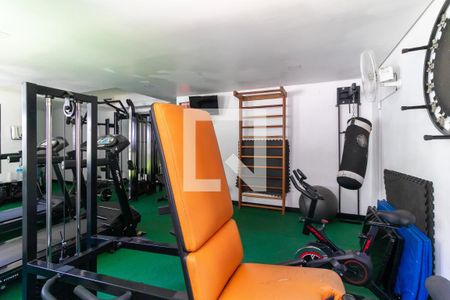 Apartamento para alugar com 49m², 2 quartos e 1 vaga Apartamento para alugar com 49m², 2 quartos e 1 vagaÁrea comum - Academia