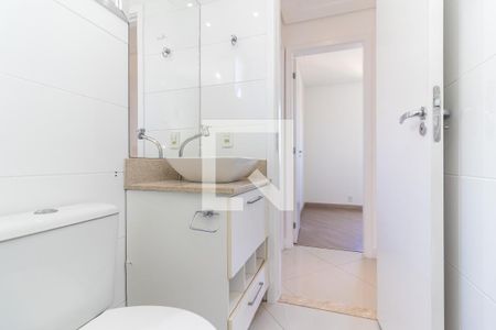 Apartamento para alugar com 49m², 2 quartos e 1 vaga Apartamento para alugar com 49m², 2 quartos e 1 vagaBanheiro