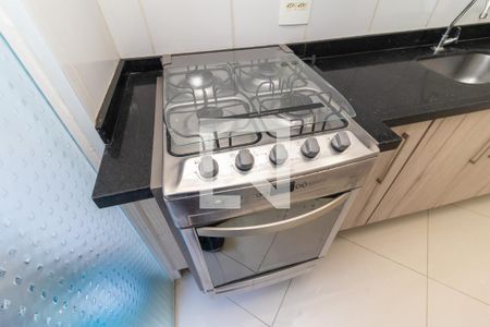 Apartamento para alugar com 49m², 2 quartos e 1 vaga Apartamento para alugar com 49m², 2 quartos e 1 vagaDetalhe da cozinha