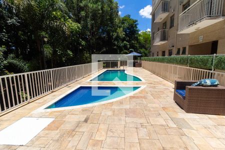 Apartamento para alugar com 49m², 2 quartos e 1 vaga Apartamento para alugar com 49m², 2 quartos e 1 vagaÁrea comum - Piscina