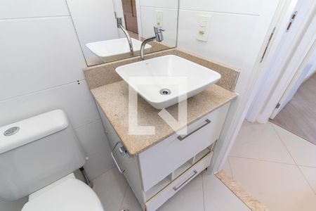 Apartamento para alugar com 49m², 2 quartos e 1 vaga Apartamento para alugar com 49m², 2 quartos e 1 vagaBanheiro