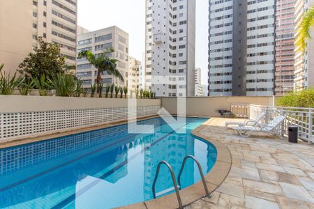 Apartamento para alugar com 28m², 1 quarto e 1 vagaÁrea comum - Piscina