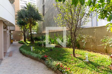 Apartamento para alugar com 28m², 1 quarto e 1 vagaJardim