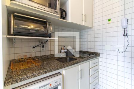 Apartamento para alugar com 28m², 1 quarto e 1 vagaCozinha