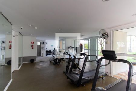 Apartamento para alugar com 28m², 1 quarto e 1 vagaAcademia