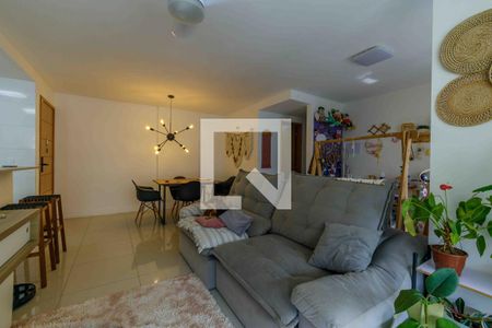 Sala de apartamento para alugar com 3 quartos, 82m² em Recreio dos Bandeirantes, Rio de Janeiro