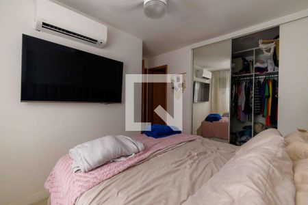 Suíte de apartamento para alugar com 3 quartos, 82m² em Recreio dos Bandeirantes, Rio de Janeiro