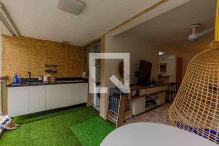 Varanda de apartamento para alugar com 3 quartos, 82m² em Recreio dos Bandeirantes, Rio de Janeiro