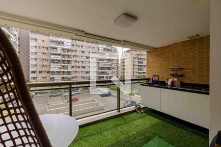 Varanda de apartamento para alugar com 3 quartos, 82m² em Recreio dos Bandeirantes, Rio de Janeiro