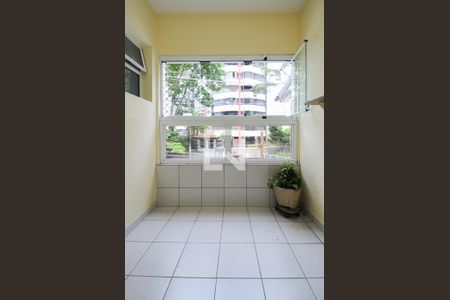 Apartamento à venda com 133m², 3 quartos e 2 vagasVaranda do quarto 2