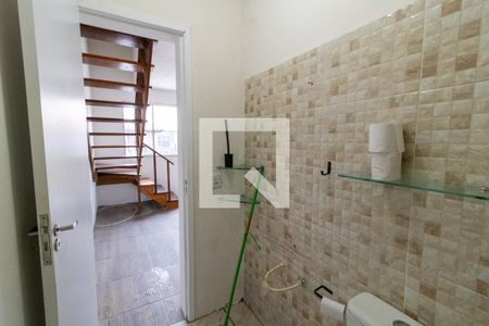 Casa de condomínio à venda com 50m², 2 quartos e 1 vagaBanheiro