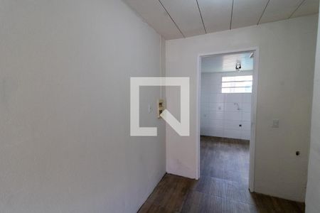 Cozinha de casa de condomínio à venda com 2 quartos, 50m² em Vila Nova, Porto Alegre