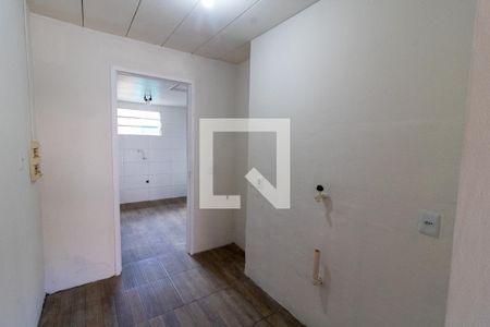 Cozinha de casa de condomínio à venda com 2 quartos, 50m² em Vila Nova, Porto Alegre