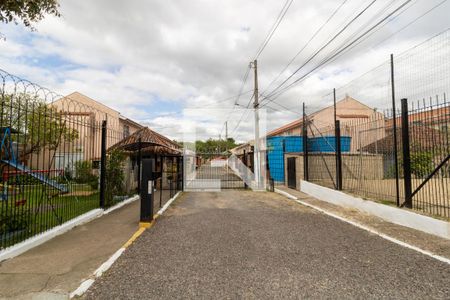 Casa de condomínio à venda com 50m², 2 quartos e 1 vagaFachada