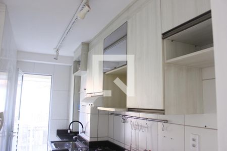 Cozinha de apartamento para alugar com 2 quartos, 52m² em Vila Bremen, Guarulhos