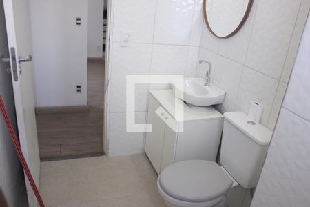 Banheiro de apartamento para alugar com 2 quartos, 52m² em Vila Bremen, Guarulhos