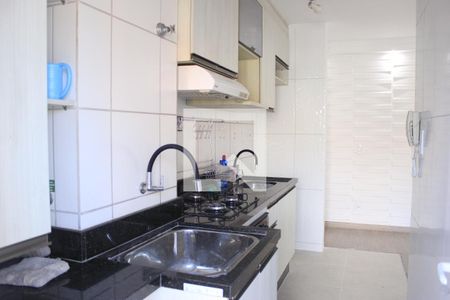 Cozinha de apartamento para alugar com 2 quartos, 52m² em Vila Bremen, Guarulhos