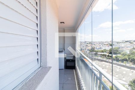 Varanda de apartamento para alugar com 2 quartos, 60m² em Vila Ré, São Paulo