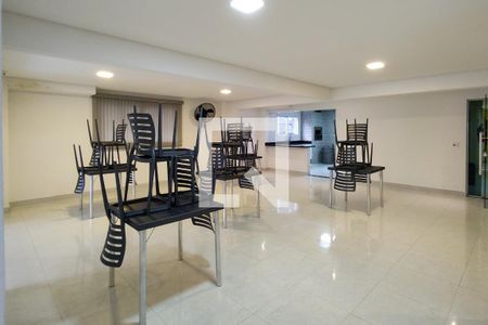 Apartamento para alugar com 69m², 2 quartos e 1 vaga Apartamento para alugar com 69m², 2 quartos e 1 vagaÁrea comum - Salão de festas