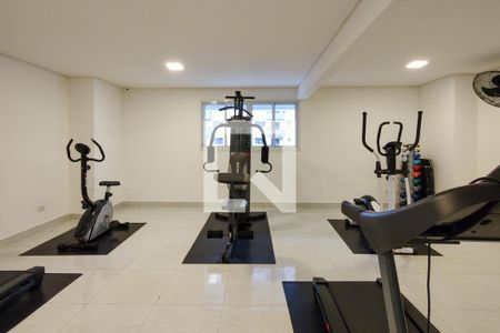 Apartamento para alugar com 69m², 2 quartos e 1 vaga Apartamento para alugar com 69m², 2 quartos e 1 vagaAcademia