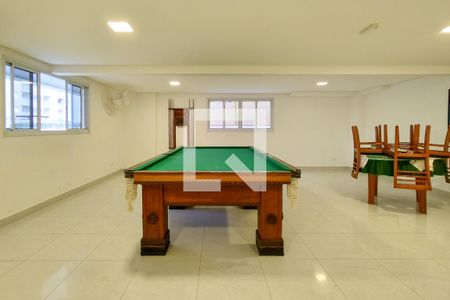 Apartamento para alugar com 69m², 2 quartos e 1 vaga Apartamento para alugar com 69m², 2 quartos e 1 vagaSalão de jogos