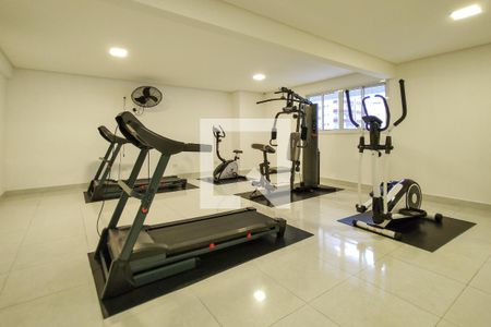 Apartamento para alugar com 69m², 2 quartos e 1 vaga Apartamento para alugar com 69m², 2 quartos e 1 vagaAcademia