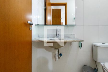 Apartamento para alugar com 69m², 2 quartos e 1 vaga Apartamento para alugar com 69m², 2 quartos e 1 vagaBanheiro da Suíte