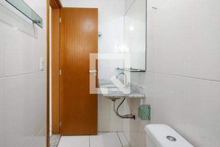 Apartamento para alugar com 69m², 2 quartos e 1 vaga Apartamento para alugar com 69m², 2 quartos e 1 vagaBanheiro da Suíte