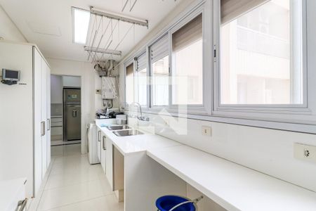 Apartamento à venda com 234m², 3 quartos e 4 vagasÁrea de Serviço